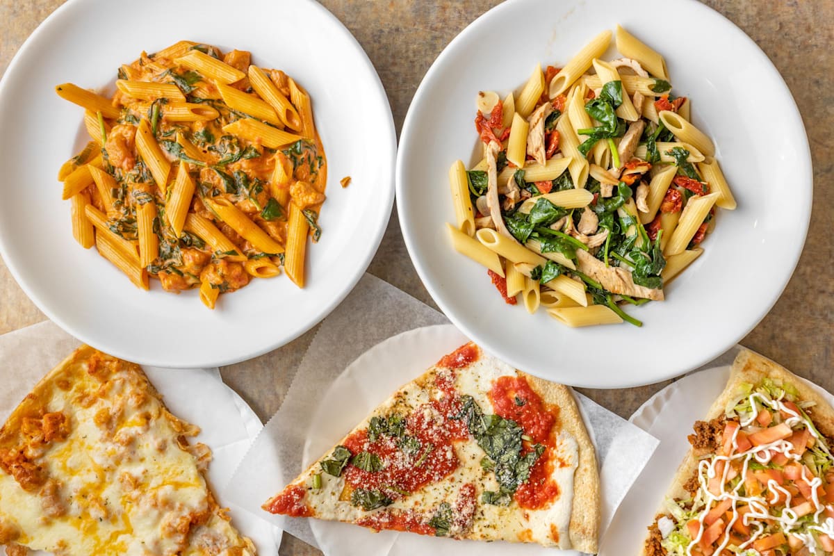 The Pizza Place Delivery Menu Order Online 1344 Broadway Ave