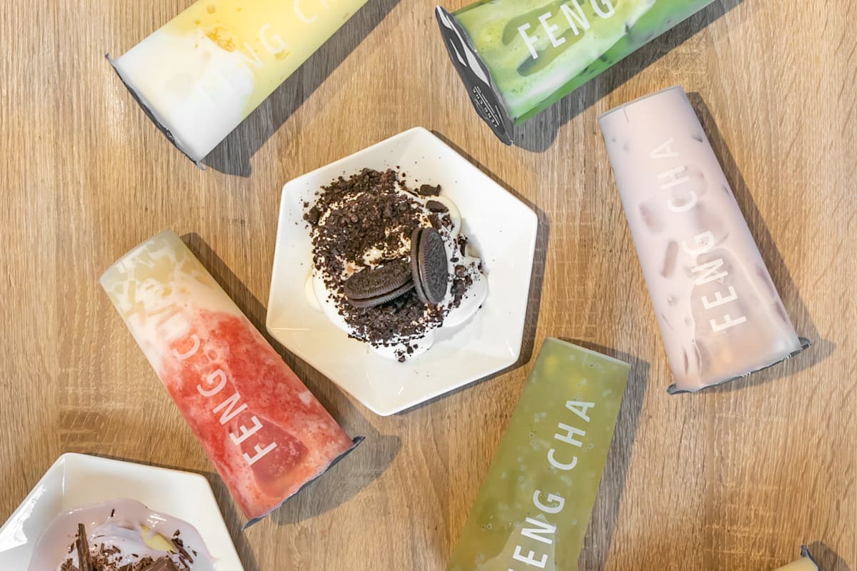 Feng Cha Tea House Delivery Menu Order Online 1010 Broadway Chula