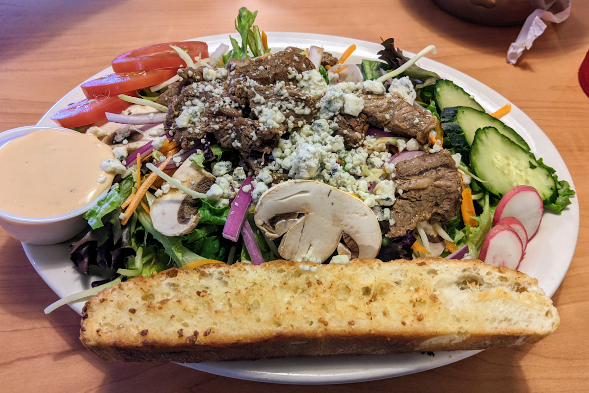 Stray Dog Cafe Delivery Menu Order Online 6722 NW 39th Expy Bethany Grubhub