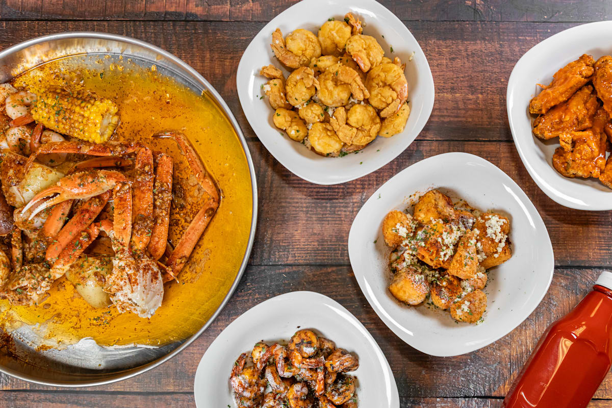 Crab Bagz Homewood, IL Restaurant Menu + Delivery Seamless