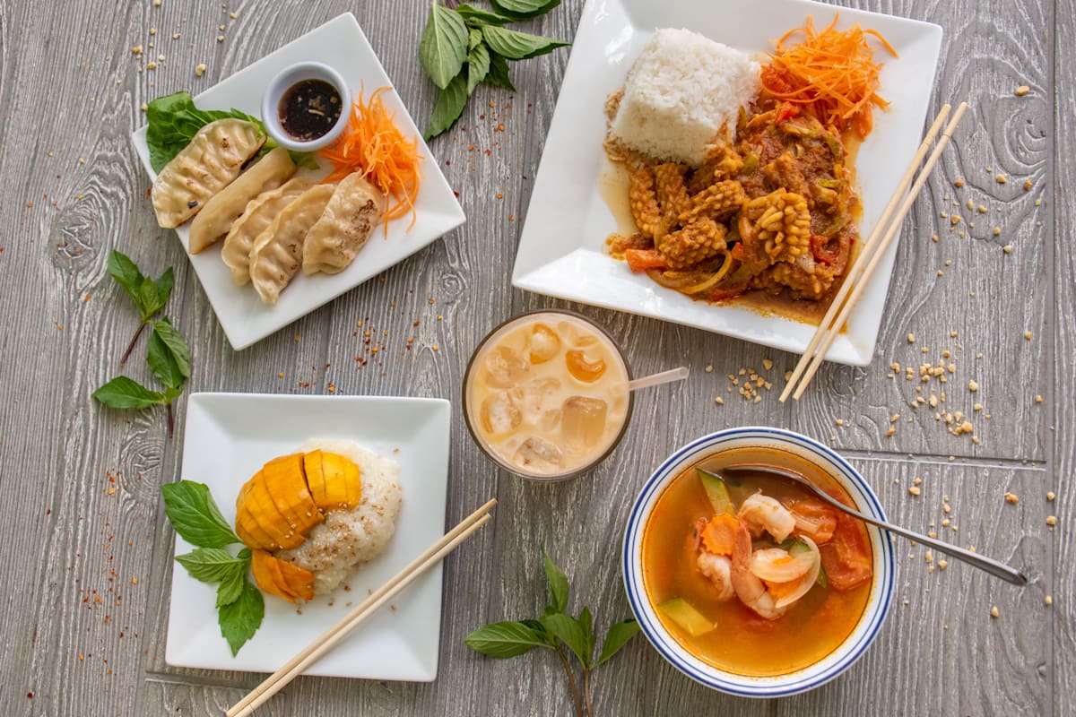 Green Herb Thai Cuisine Delivery Menu Order Online 4617 State Rd