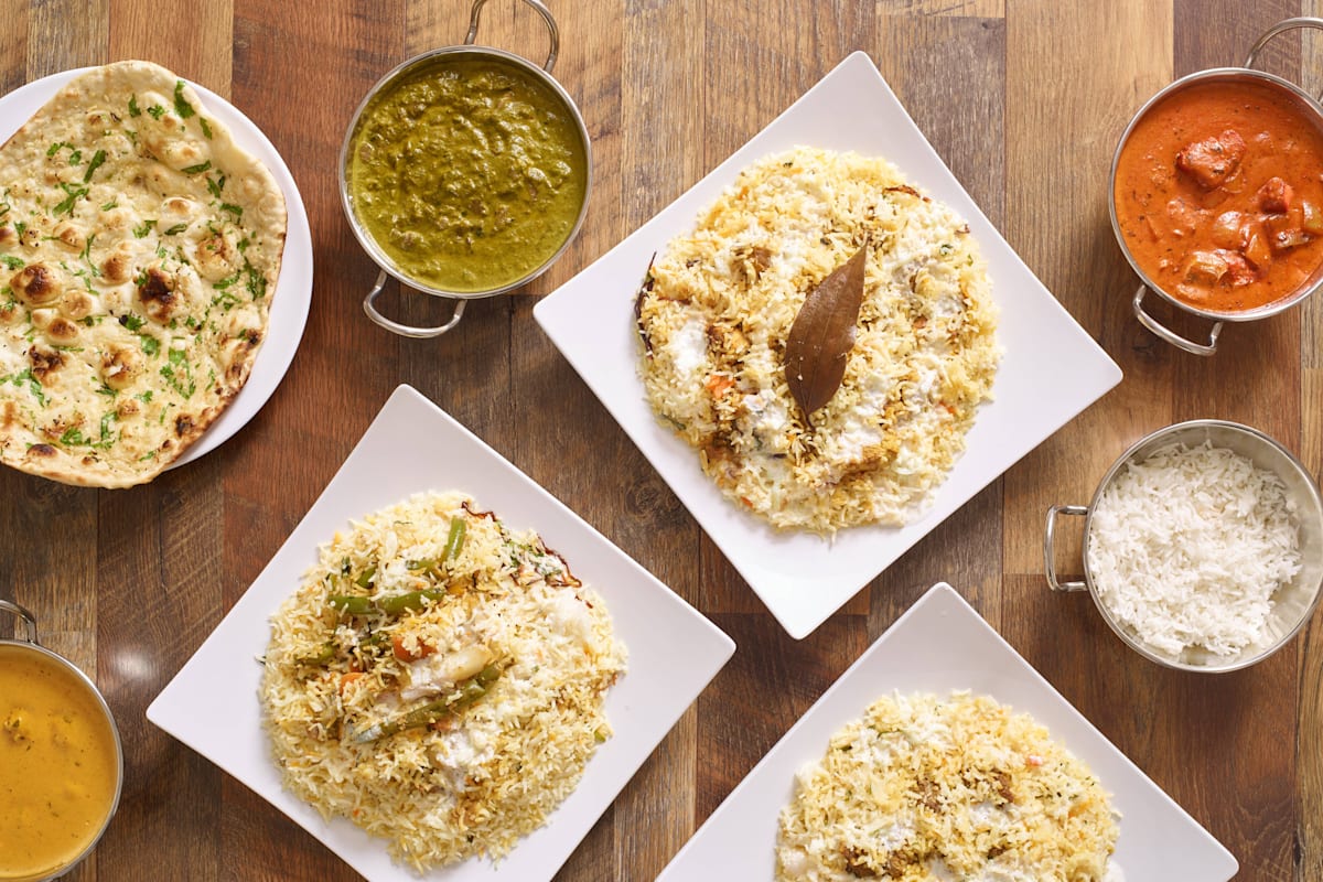 Saffron Indian Bar & Grill Delivery Menu Order Online 3300 S Vista