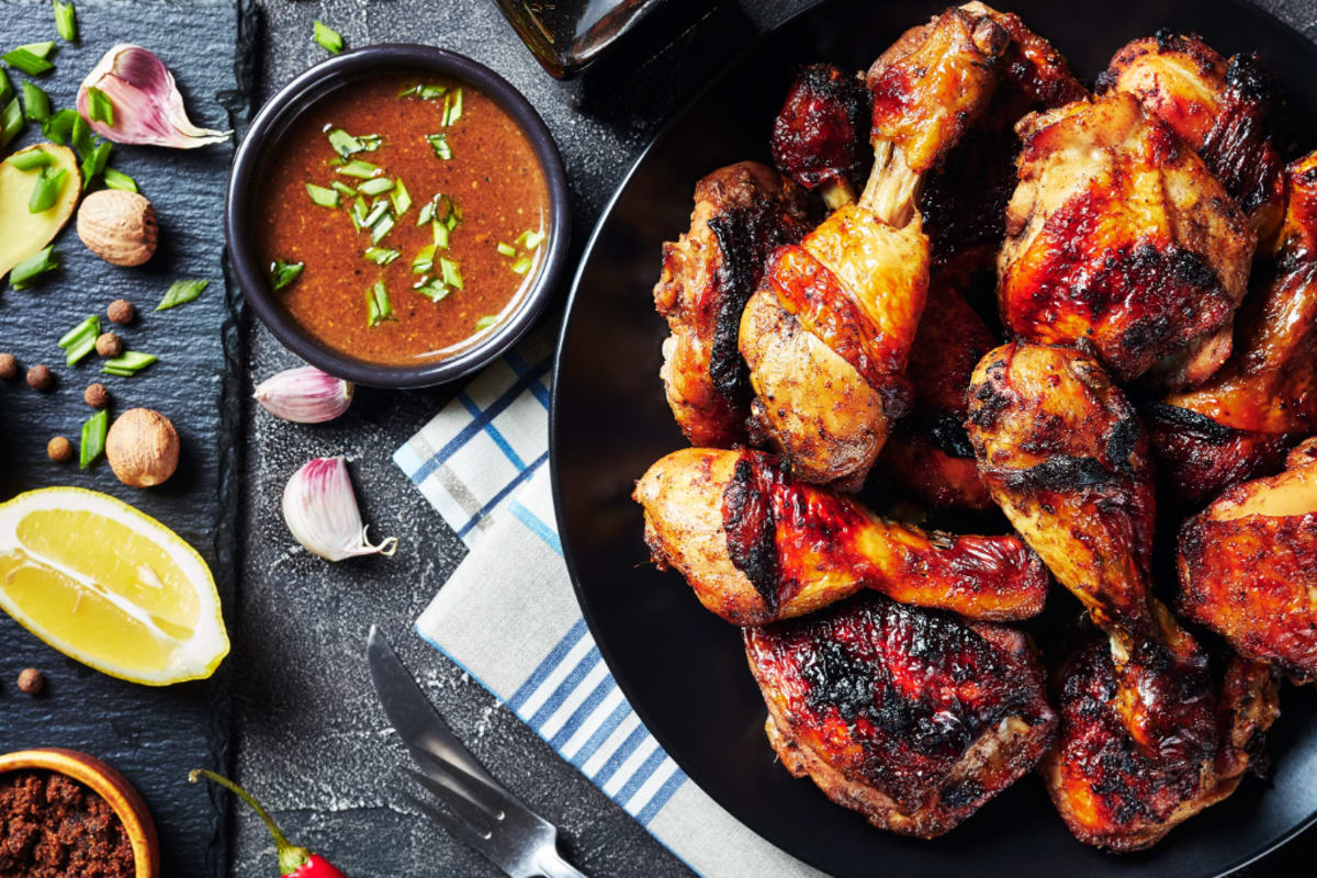 Amoy's Jerk Chicken Shack Delivery Menu Order Online 4775 W Irlo Bronson Memorial Hwy