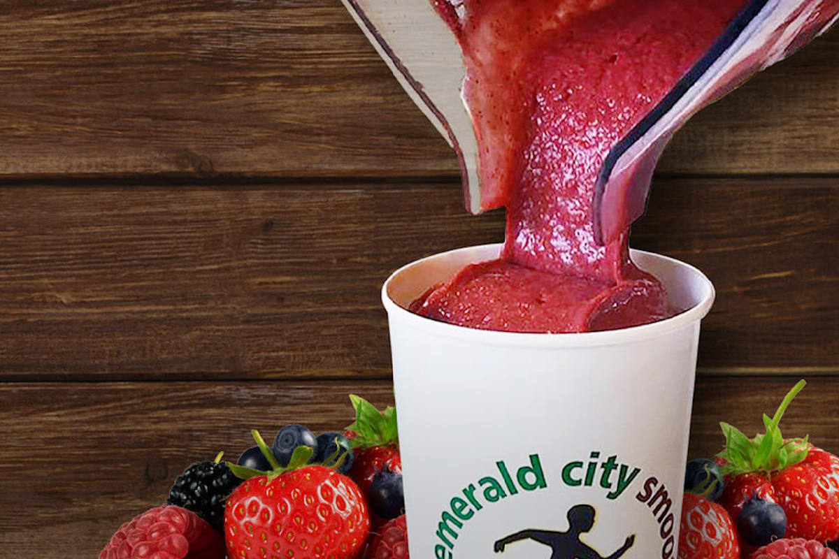 Emerald City Smoothie Delivery Menu Order Online 715 North Landing Way Renton Grubhub