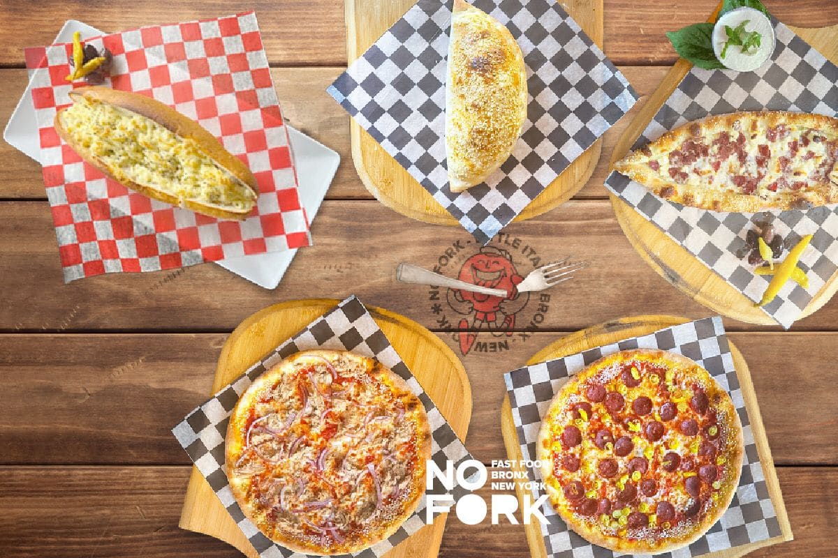 No Fork Delivery Menu Order Online 612 Crescent Ave Bronx Grubhub