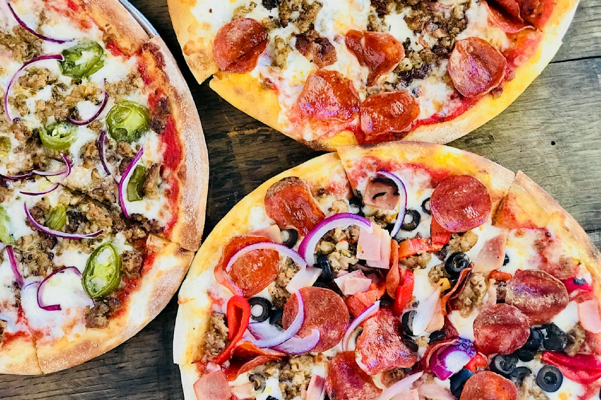 Craftsman Wood Fired Pizza Delivery Menu Order Online 148 Yorba