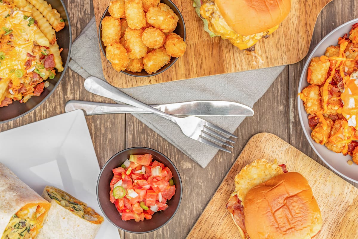 The Breakfast Burrito Factory Brea, CA Restaurant Menu + Delivery