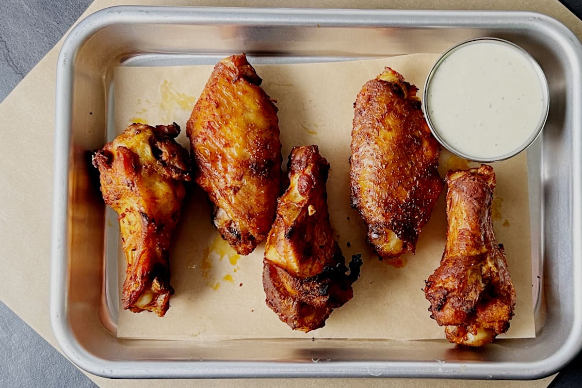 Best Cluckin Wings in America Delivery Menu Order Online 3837