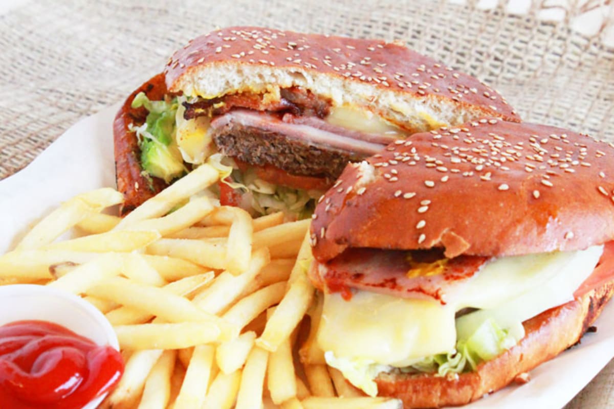 Golosas Mexican Burgers Delivery Menu Order Online 2958 North Ave