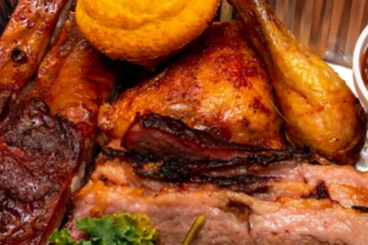 Longhorn Barbecue Delivery Menu Order Online 2315 N Argonne Rd