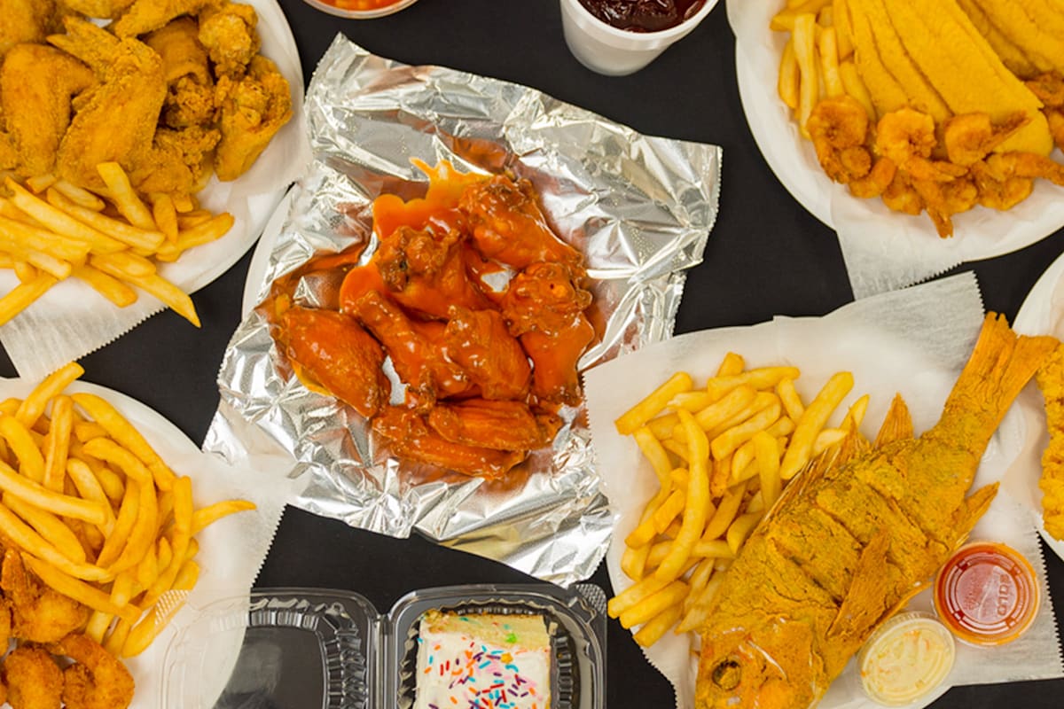 Hook Fish & Chicken Delivery Menu Order Online 6035 Plank Rd Baton