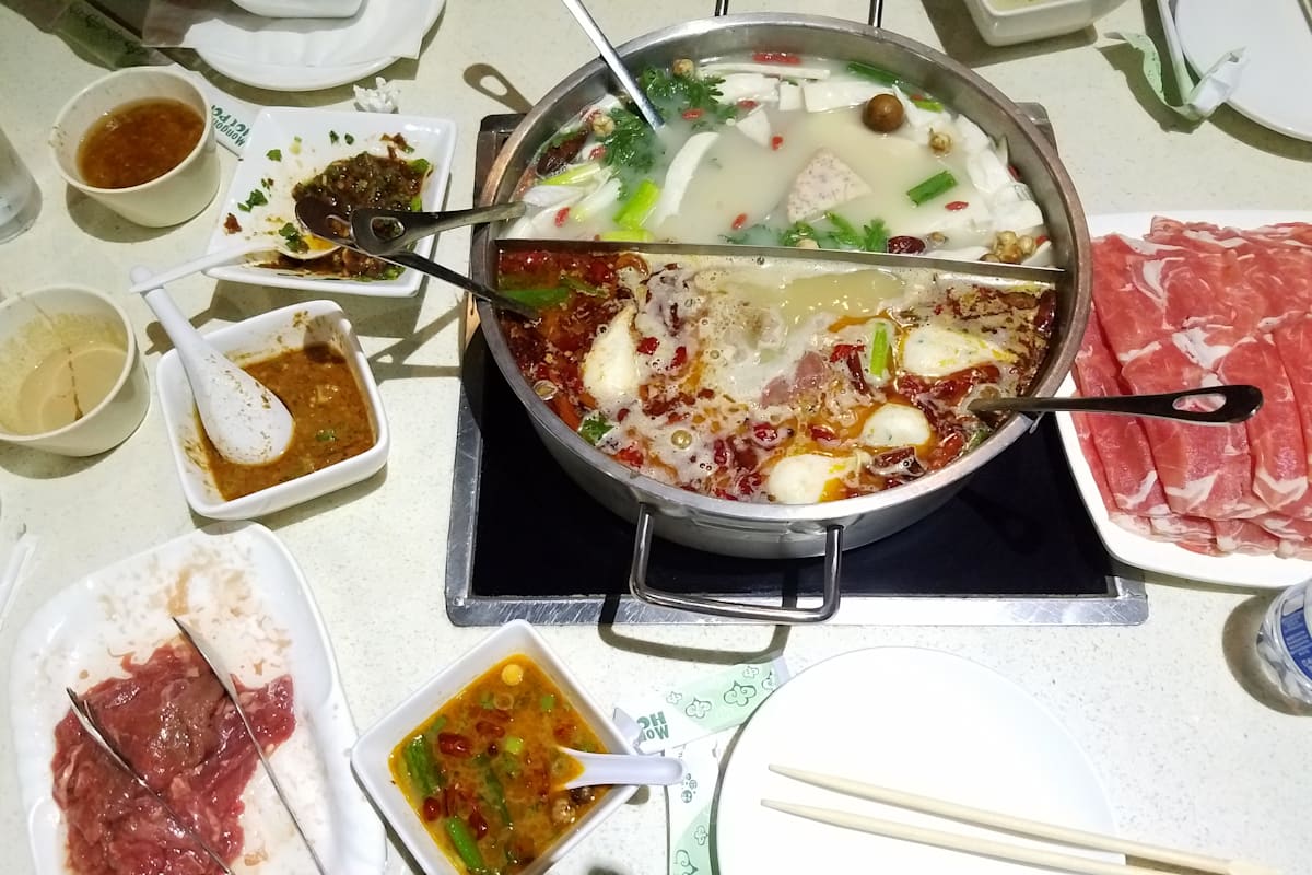 Mongolian hot pot near me store