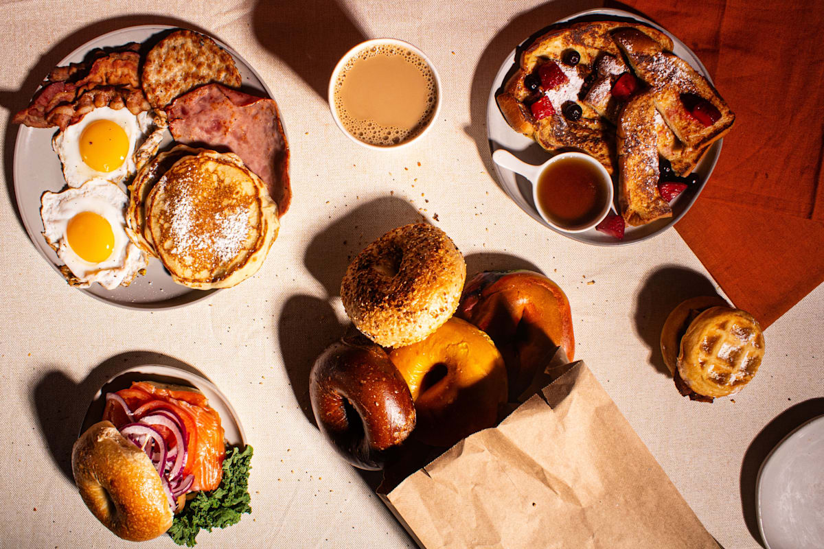 Queens Bagels & Delicatessen Queens, NY Restaurant Menu + Delivery Seamless