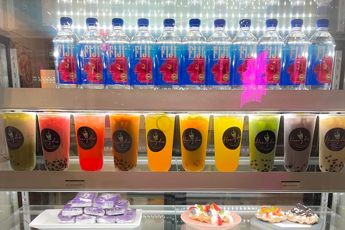 Honeydew Bubble Tea and More Delivery Menu Order Online 135