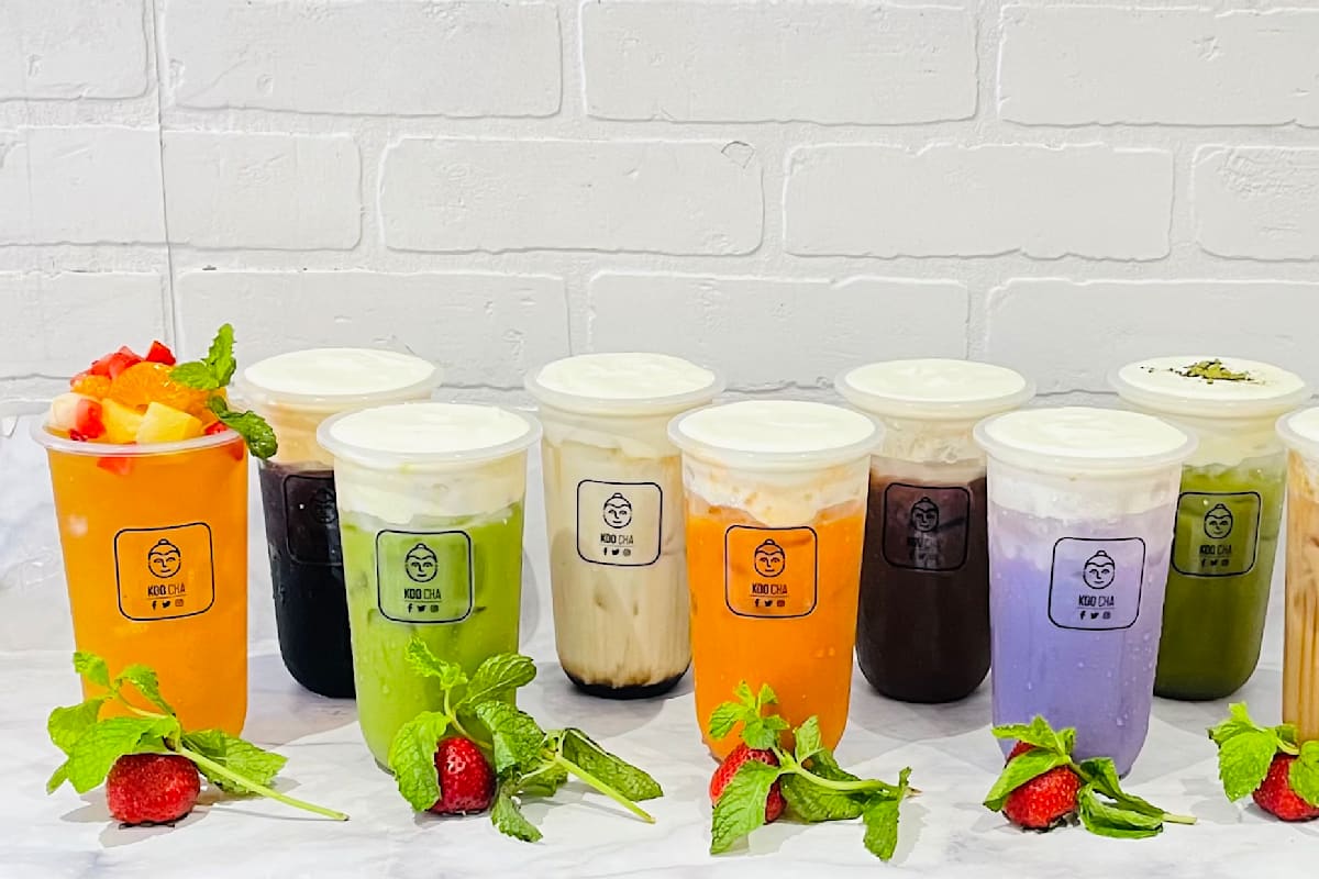 Koo Tea Delivery Menu Order Online 1758 1st Avenue New York Grubhub