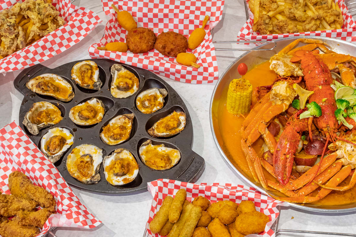 Storming Crab Madison Madison, TN Restaurant Menu + Delivery