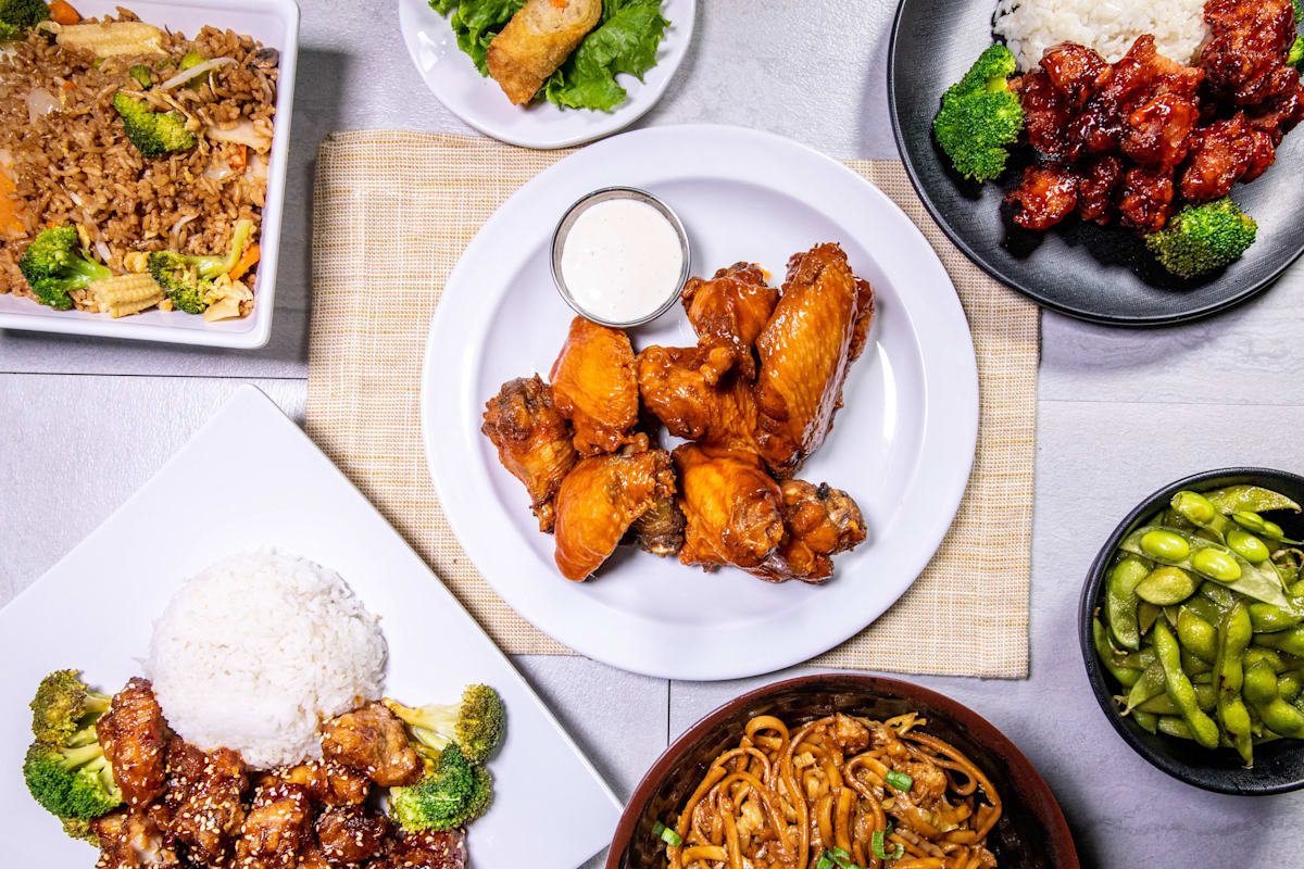 King Wok Chinese Restaurant Delivery Menu Order Online 6500 Denton