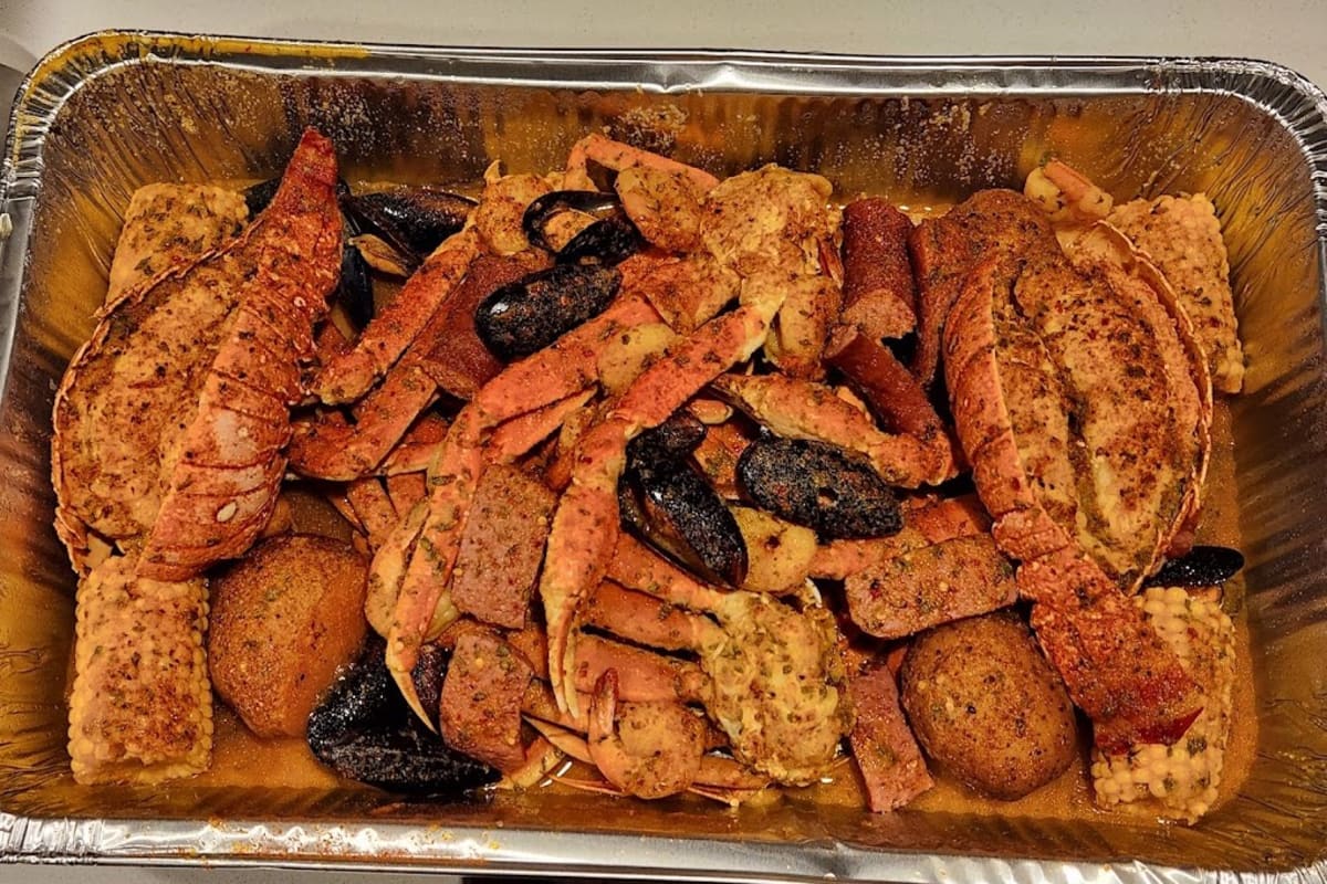 Krunchy Krab Seafood & Wings Delivery Menu Order Online 10021 S