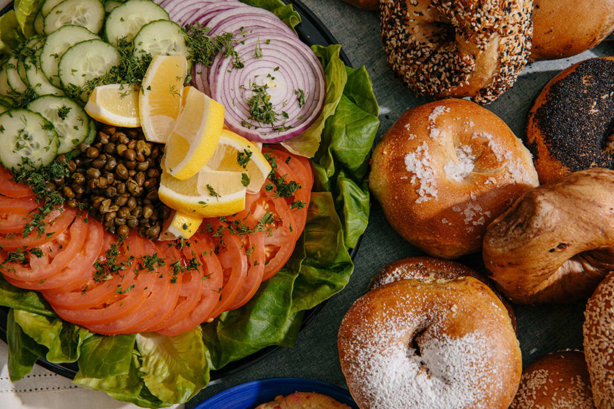 Three Brothers Bagels Delivery Menu Order Online 1718 Mt Royal Blvd