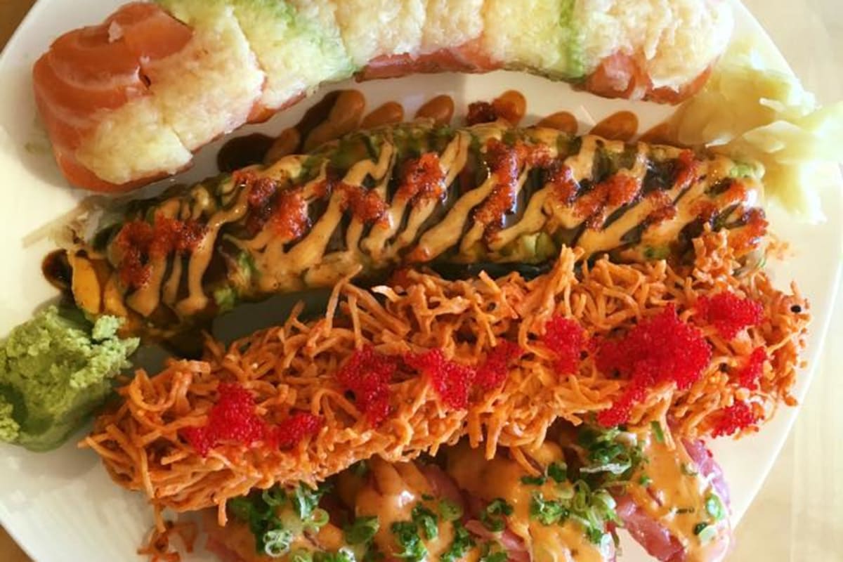 Wasabi Zen Delivery Menu Order Online 18066 Avenue Olney