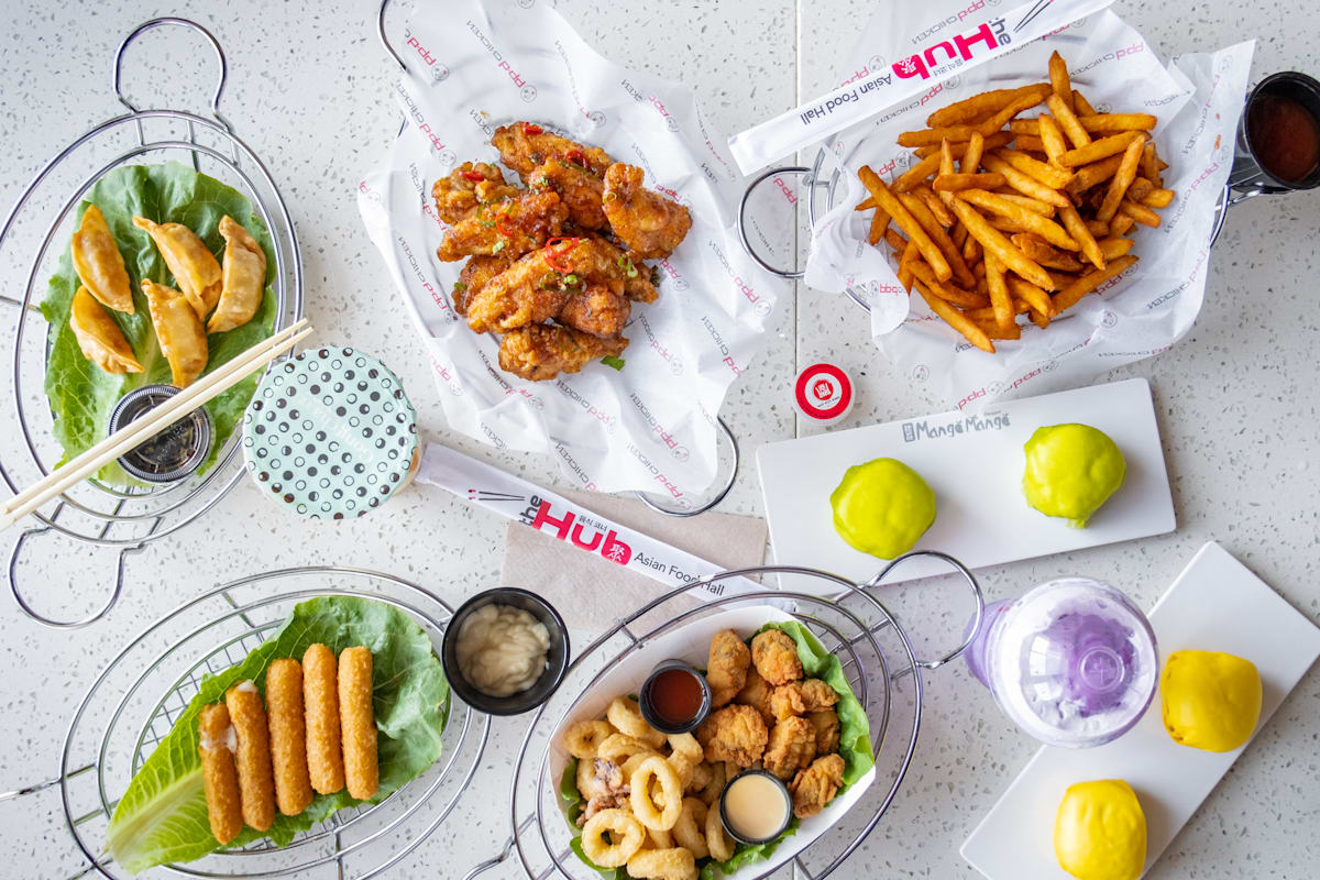The Hub Asian Food Hall Delivery Menu Order Online 6510 Baltimore