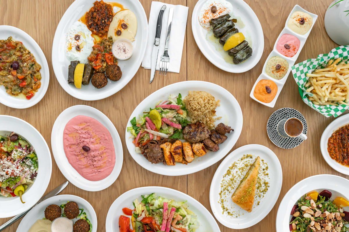 Hummus Mediterranean Kitchen Delivery Menu Order Online 2164 Polk