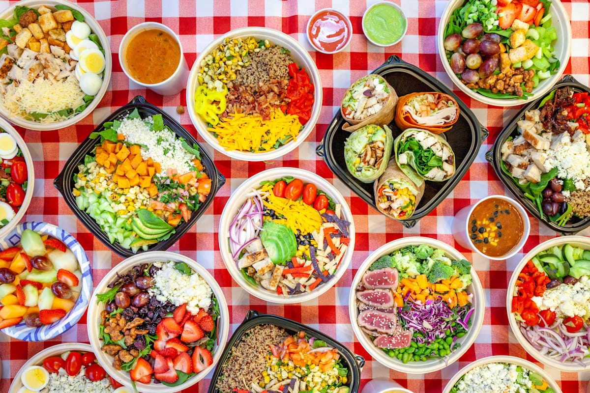 Salad House Delivery Menu Order Online 3176 N Broadway Ave Chicago