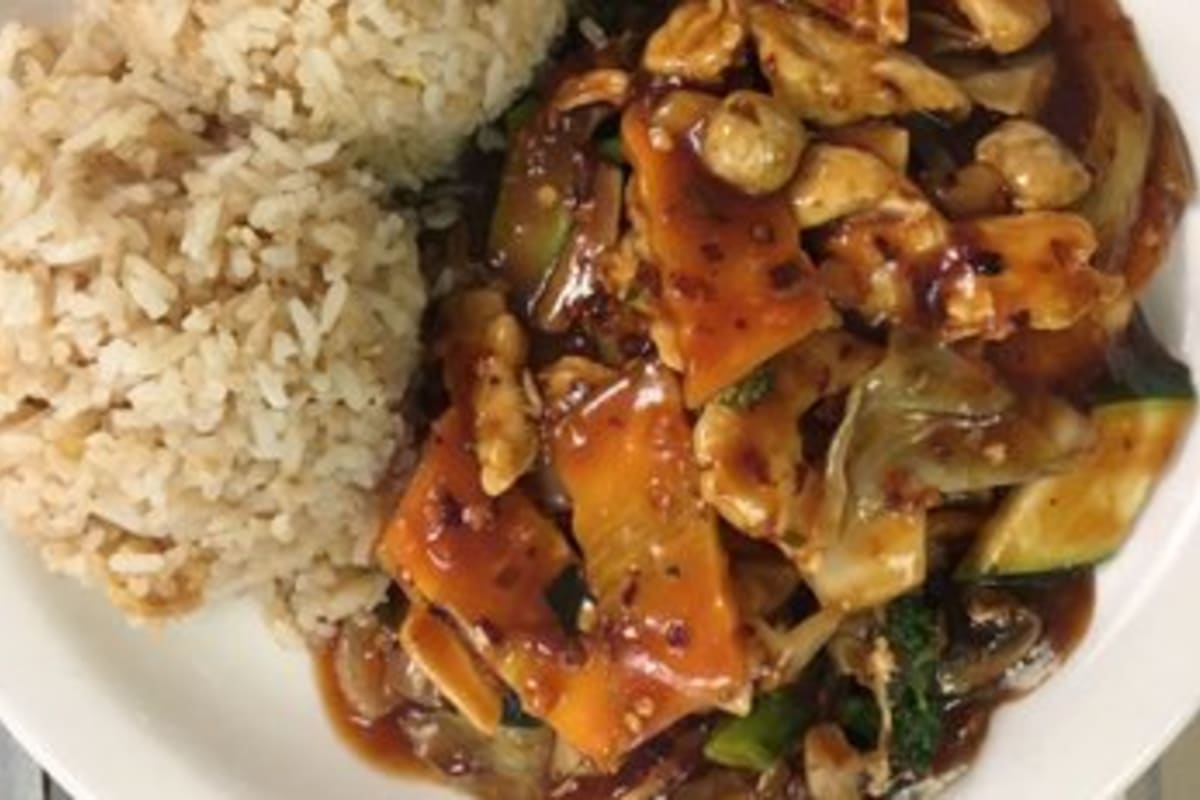 Wok On Fire Chinese Restaurant Killeen, TX Restaurant Menu