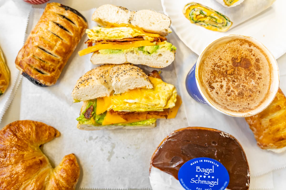 Bagel Schmagel Delivery Menu Order Online 7510 3rd Ave Brooklyn