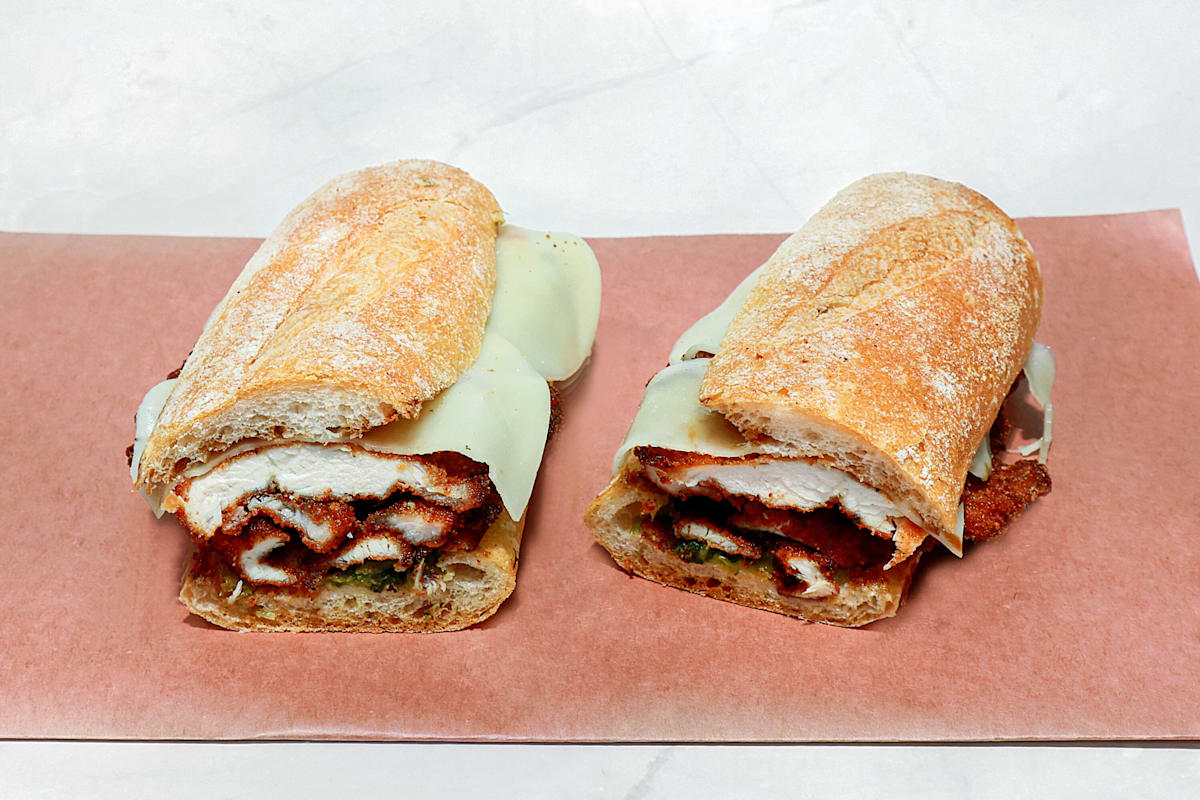 Disos Italian Sandwich Society New York, NY Restaurant Menu