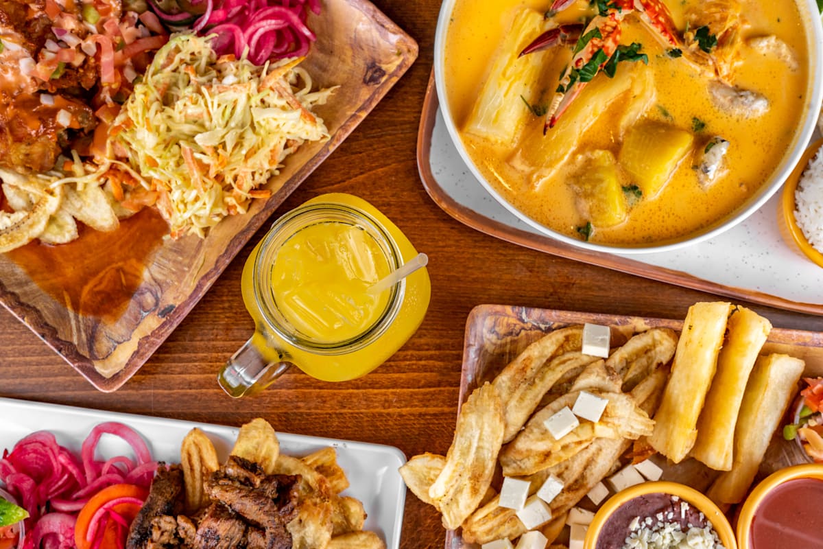 Mi Bella Honduras Delivery Menu Order Online 1806 Wirt Rd Houston