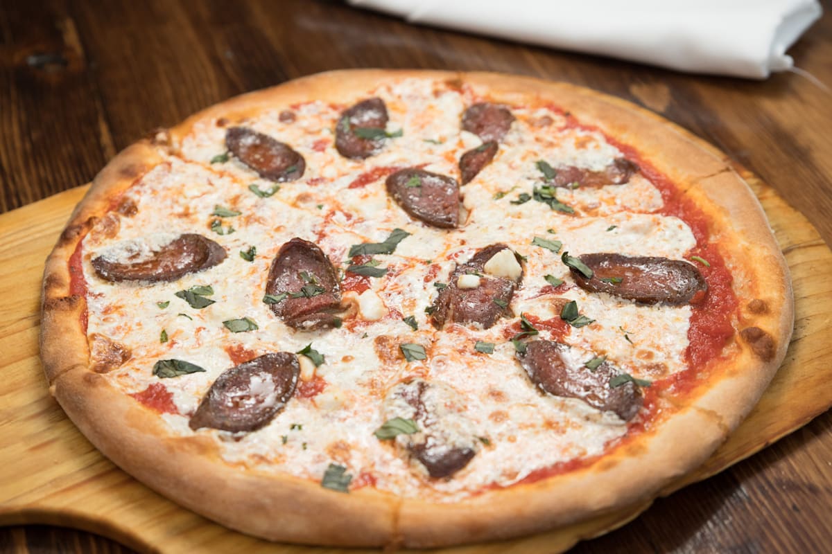 Michaelangelos pizza top near me