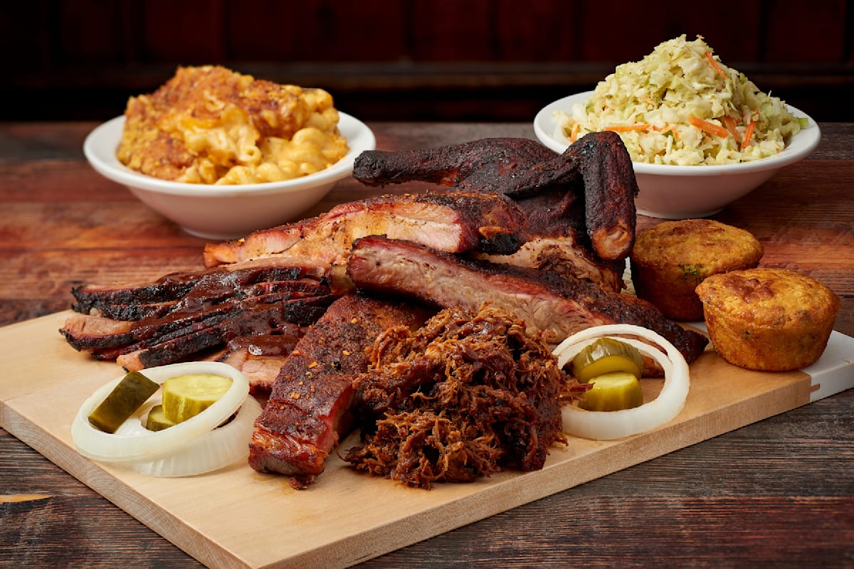 Virgil's Real BBQ Las Vegas Delivery Menu Order Online 3545 S Las