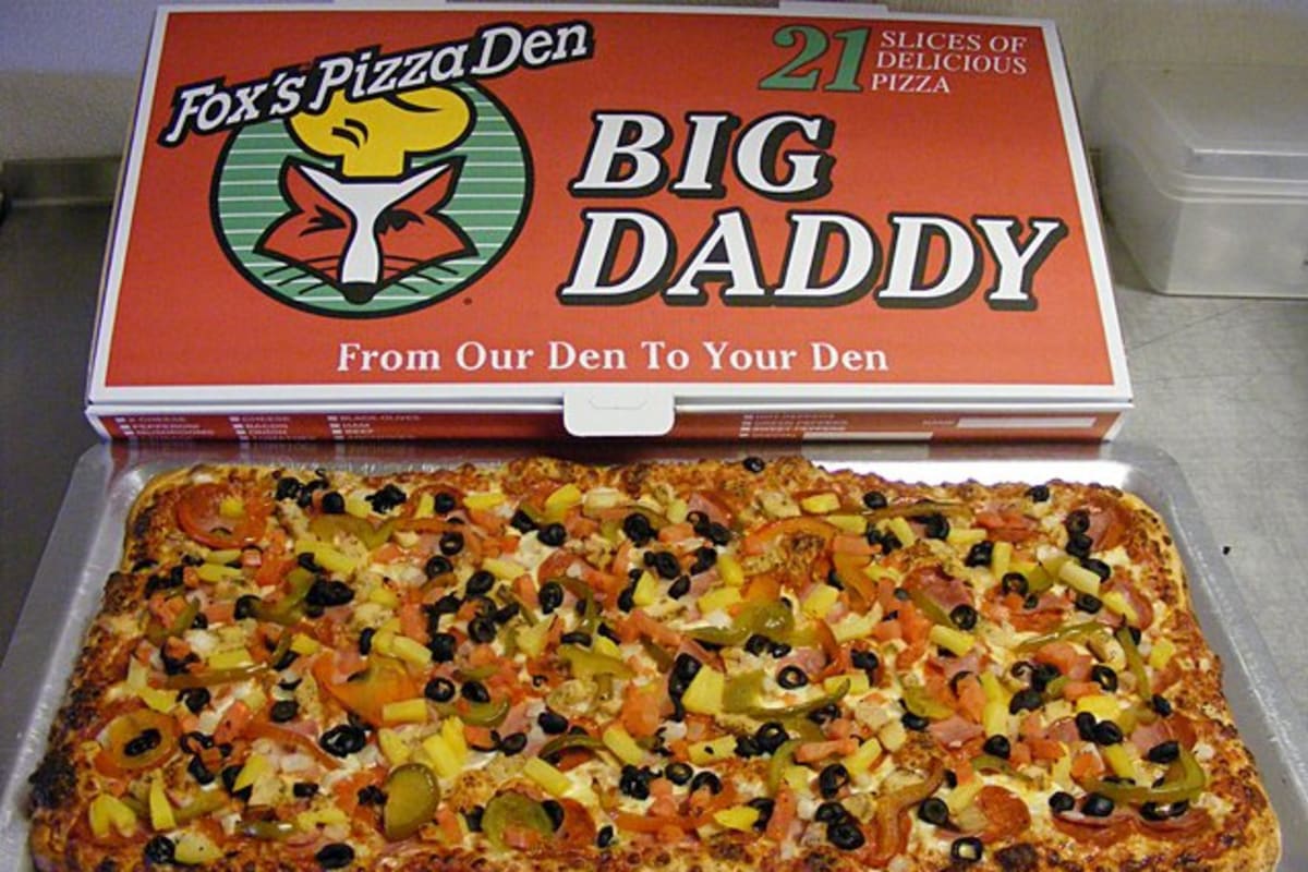 Fox's pizza near me sale
