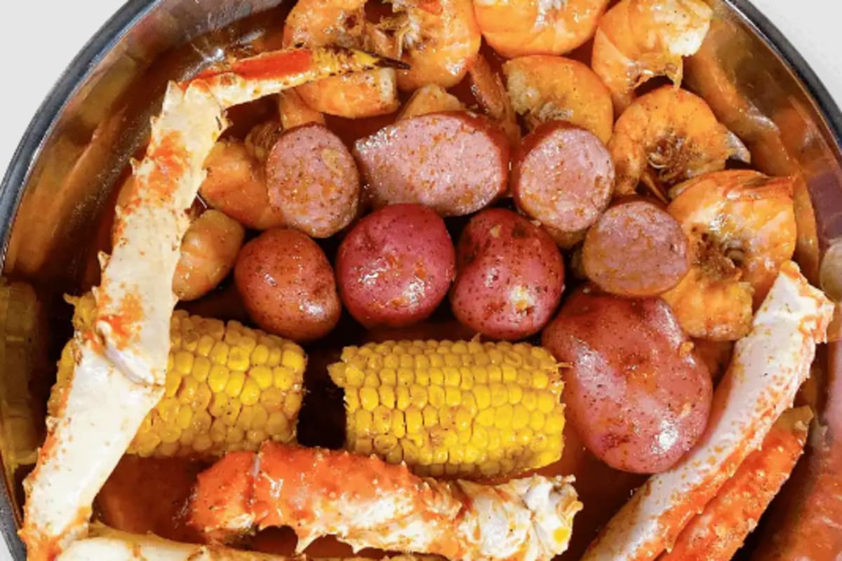 The Juicy Crab Stonecrest Delivery Menu Order Online 3010 Panola Rd