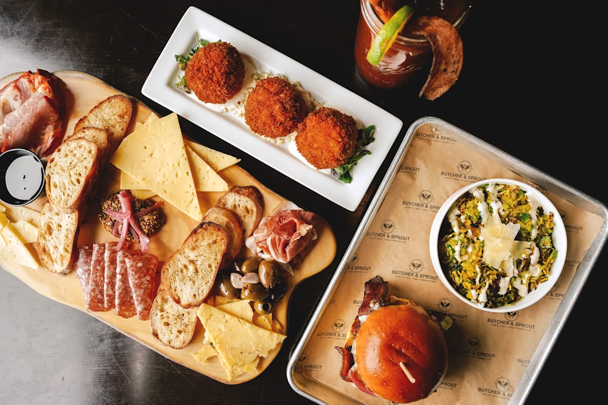 Butcher & Sprout Delivery Menu Order Online 1846 Front St Cuyahoga