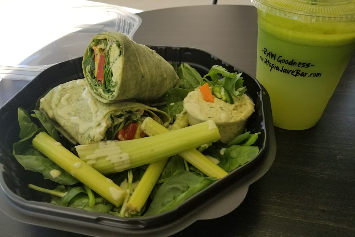 Utopia Juice Bar Delivery Menu Order Online 1432 S Powerline Rd