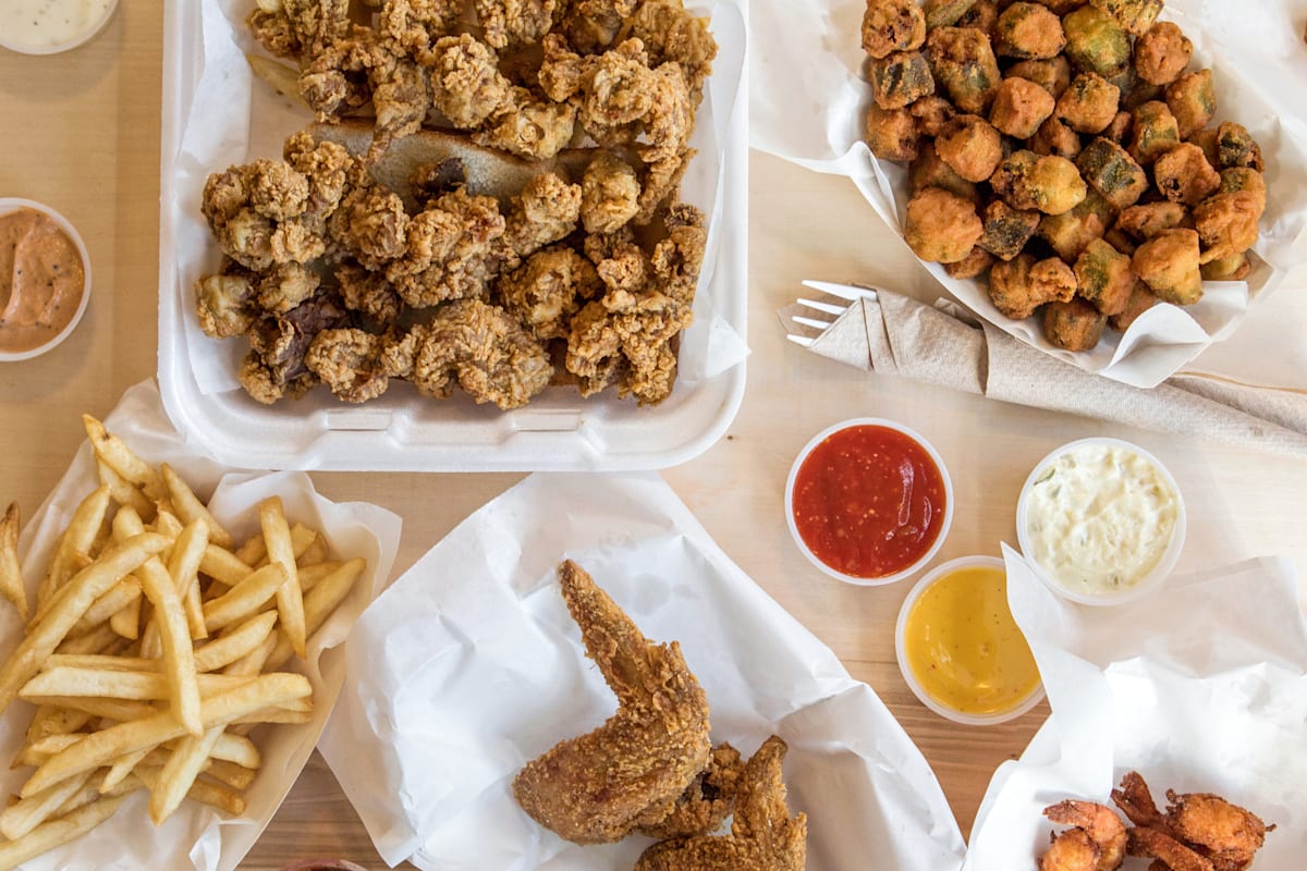 Captain Hooks Fish & Chicken Delivery Menu Order Online 520 N Oates
