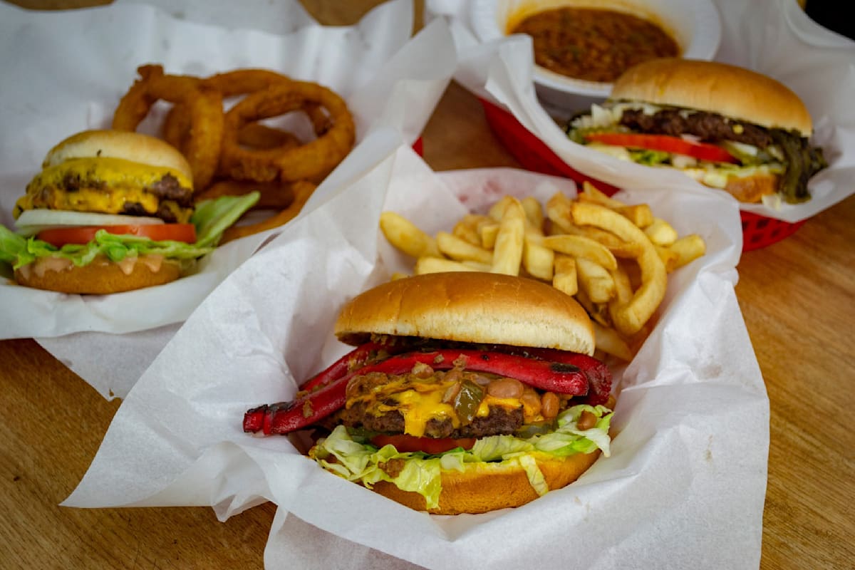 Papa Eric's Burgers Visit El Paso🎖 Descubra como funciona a