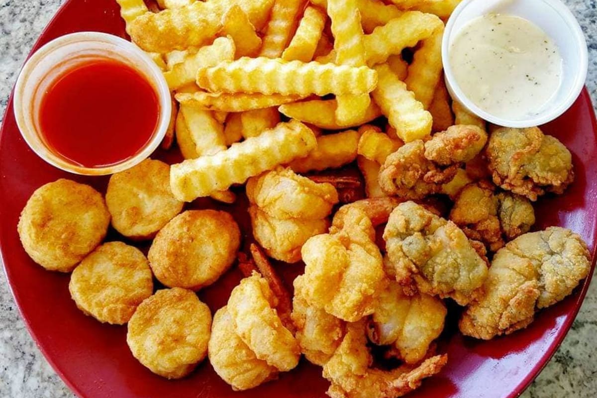 JVille Crab Shack Delivery Menu Order Online 937 Arlington Rd N