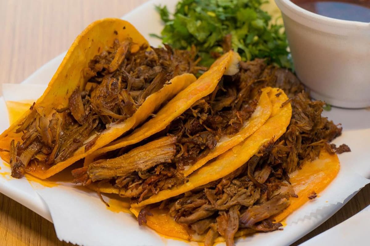 Tacos El Bigotes Delivery Menu Order Online 8400 S Gessner Dr suite