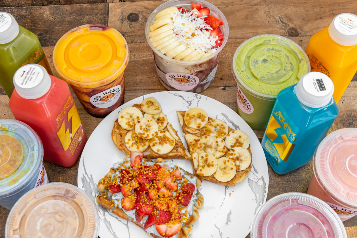RAD HABITS Juice Co. Delivery Menu Order Online 2967 Beech St San