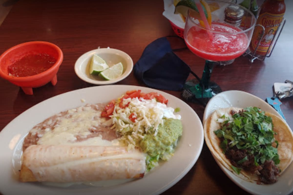 Burrito Express Delivery Menu Order Online 9355 E Washington St