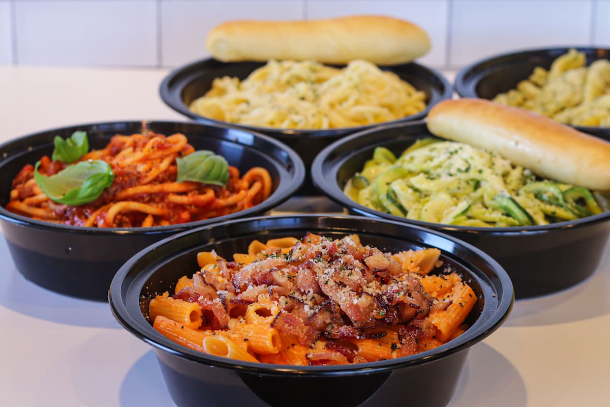 Pasta di Guy Trinity Delivery Menu Order Online 7813 Mitchell