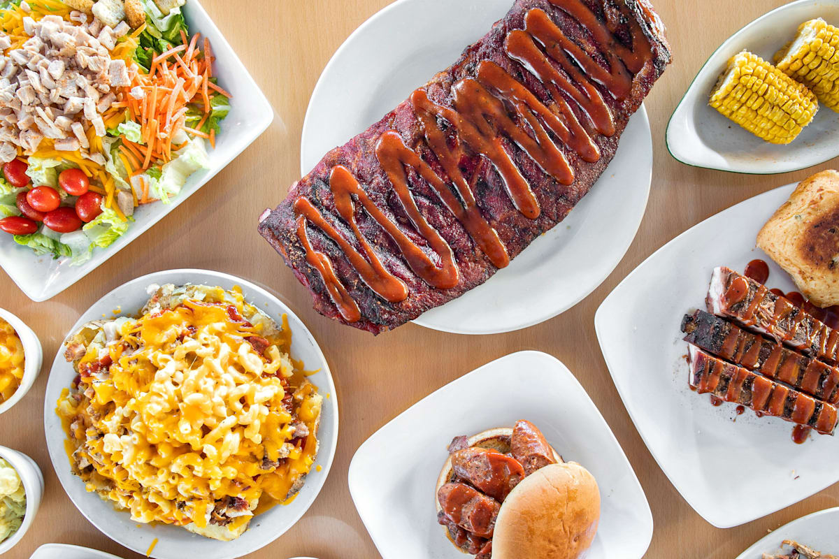 Real BBQ and More Delivery Menu Order Online 5863 Fairfield Ave