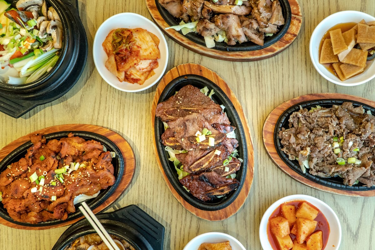 Bob Sang Korean BBQ Delivery Menu Order Online 4185 Cushing Pkwy Fremont Grubhub