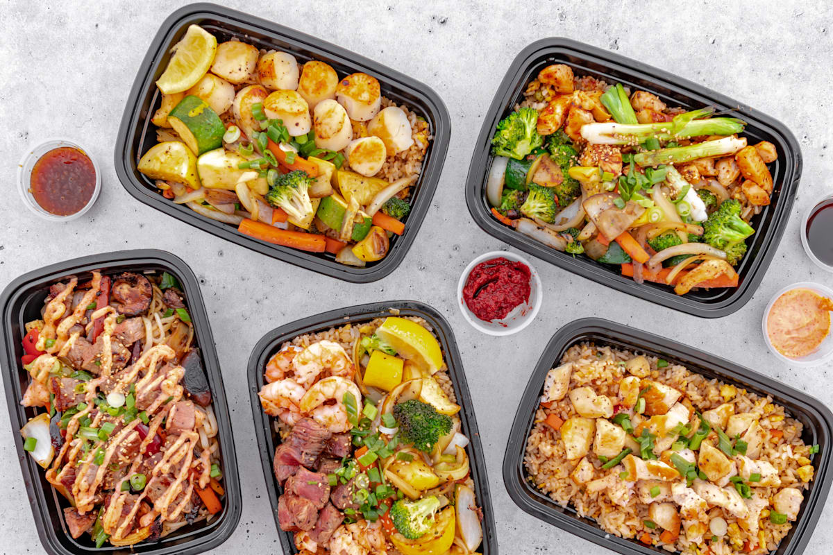 Hibachi Queens Delivery Menu Order Online 95 Pine Ave Long Beach