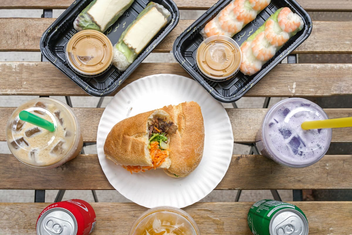 Banhmigos Brooklyn NY Restaurant Menu   Delivery Seamless