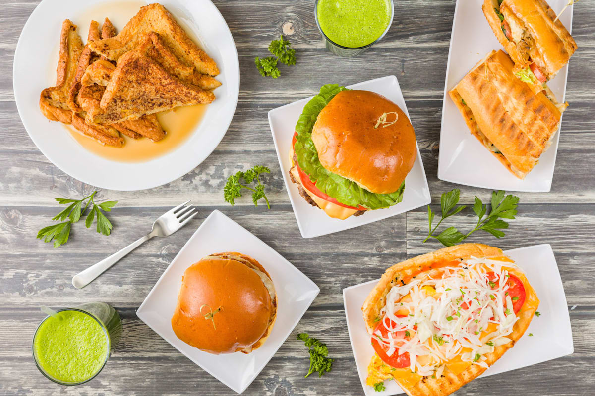 Fresh Hub Juice Bar Cafe & Grill Delivery Menu Order Online 109