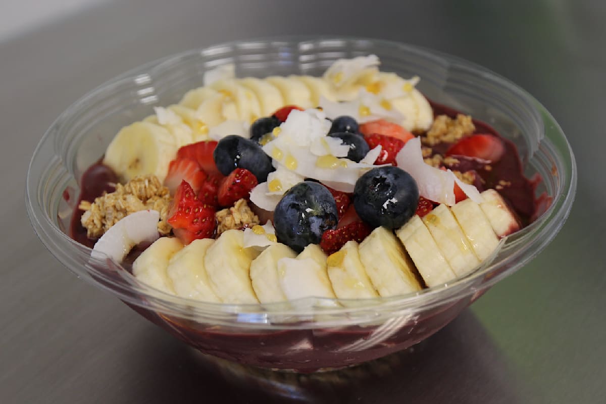 The Jungle Bowl Acai Bowls Delivery Menu Order Online 731 Duval